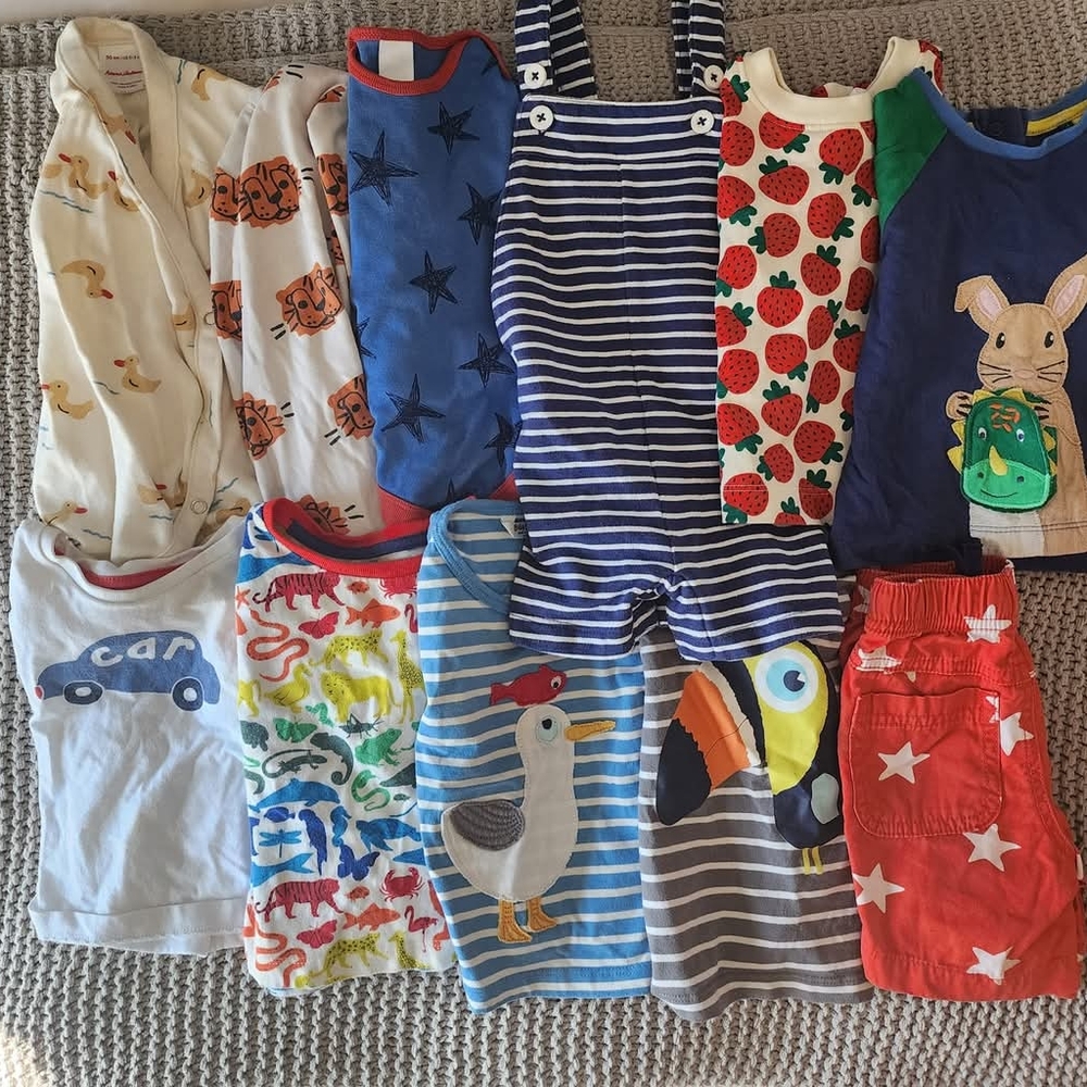 Colorful Kids Clothing Bundle